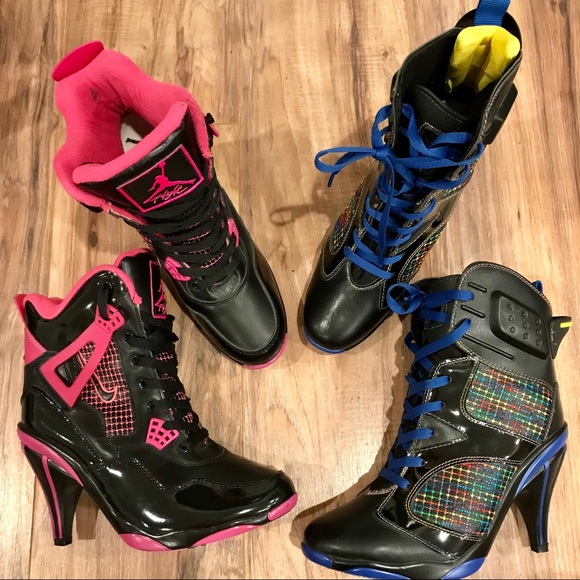 Nike Air jordan 9 Heels